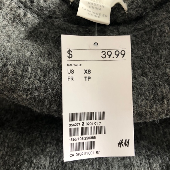 NWT H&M sweater - Picture 5 of 6